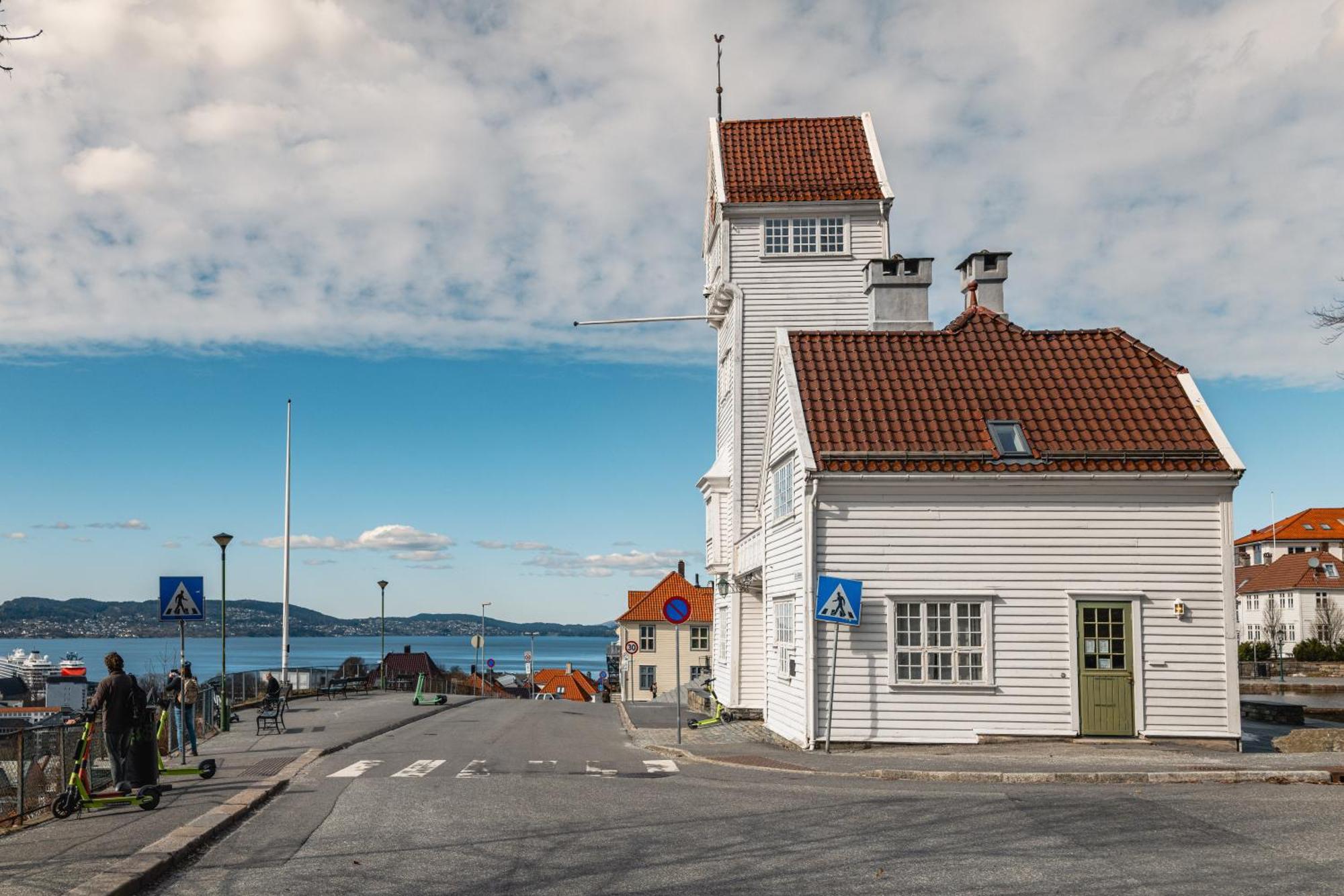 Bryggen // Floyen Apartments Bergen Eksteriør bilde