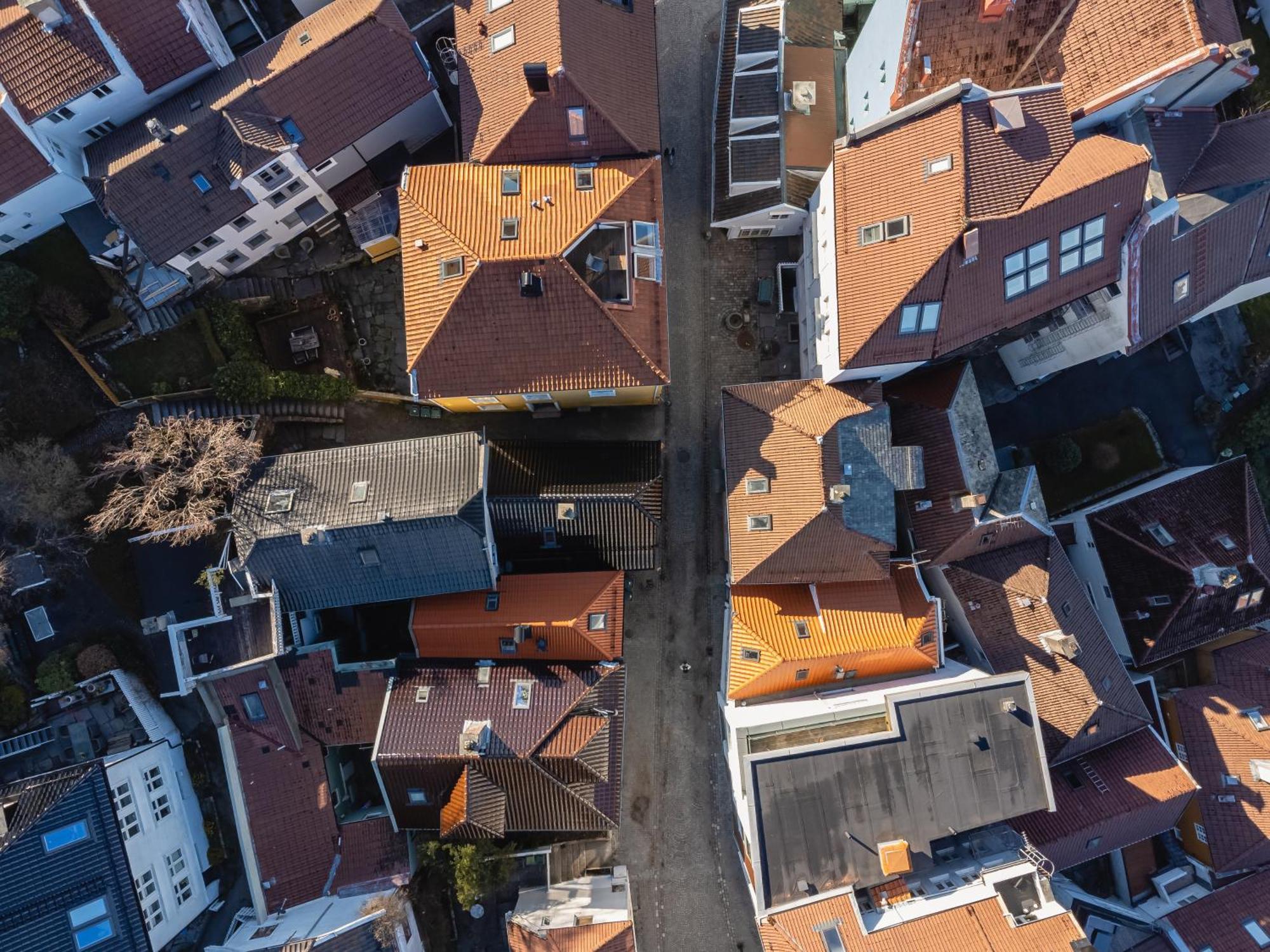 Bryggen // Floyen Apartments Bergen Eksteriør bilde