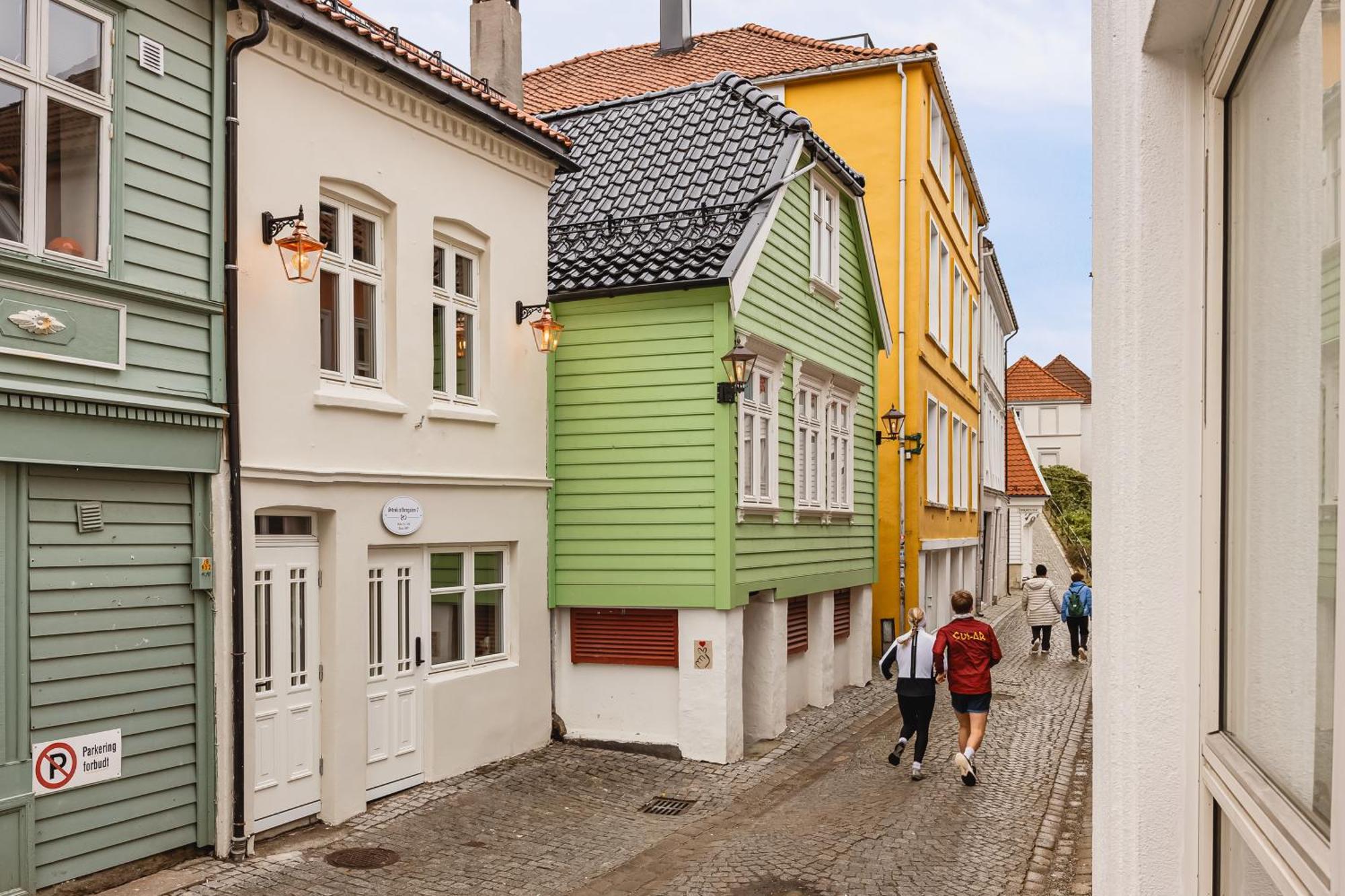 Bryggen // Floyen Apartments Bergen Eksteriør bilde