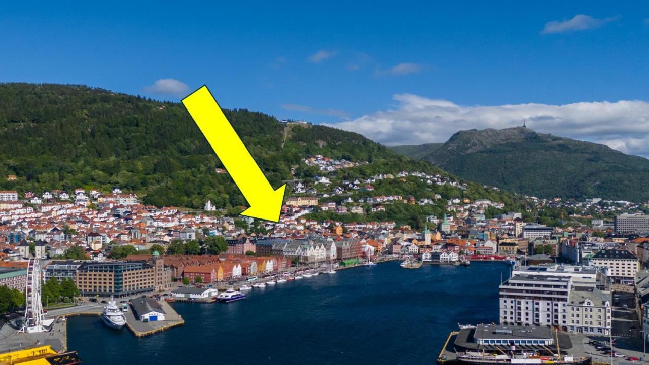 Bryggen // Floyen Apartments Bergen Eksteriør bilde